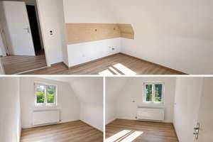Helle, frisch renovierte 2-Zimmer DG Wohnung in ruhiger Lage