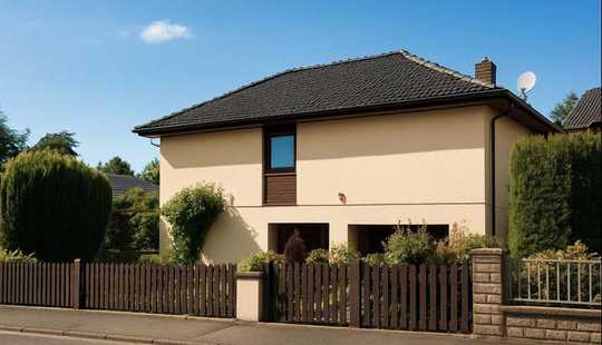 Bild von Mainhatten rechts, Kurstadt links – und Sie mittendrin