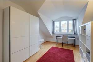 Möbliert: Gemütliche 3-Zimmer Wohnung mit Dachterrasse – Die vollständige Adresse der Immobilie erhältst du vom Anbieter., 80807 Milbertshofen, München – Vorschaubild 5