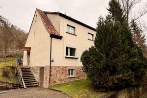 Einfamilienhaus (Erstbezug nach Sanierung) in Knüllwald mit 113 m² Wohnfläche – Hüttenmühle 2, 34593 Knüllwald – Vorschaubild 1