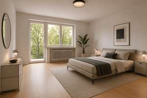 Maisonette mit Dachstudio & Dachterrasse | Erstbezug nach Modernisierung in 86199 Göggingen – Die vollständige Adresse der Immobilie erhältst du vom Anbieter., 86199 Göggingen-Süd, Augsburg – Vorschaubild 3