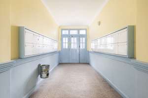 Zw. Ostkreuz & Simon-Dach-Kiez: Vollständig renovierte 2-Zimmerwohnung, S-W-Balkon, neue Gas-Therme  – Boxhagener Straße 51, 10245 Friedrichshain, Berlin – Vorschaubild 17