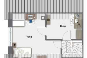Vermietete Maisonette-Wohnung in begehrter Lage von Bielefeld-Hoberge – 33619 Dornberg, Bielefeld – Vorschaubild 18