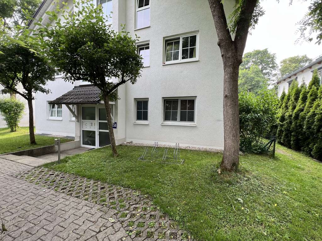 Ruhige Maisonette-Gartenwohnung in Altperlach