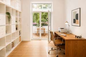Historische Stadtvilla–großzügige Altbauwohnung mit Designerküche und außergewöhnlichem Raumangebot – 30419 Herrenhausen, Hannover – Vorschaubild 6