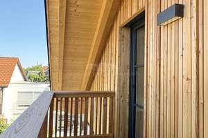 Lichtdurchflutete Dachgeschosswohnung mit 2 sonnigen Balkonen – Die vollständige Adresse der Immobilie erhältst du vom Anbieter., 82024 Taufkirchen – Vorschaubild 5