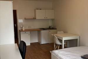 Frisch saniertes und möbeliertes 1 Zimmer Apartment mit Balkon  – Bleichstraße 4-6, 64283 Mitte, Darmstadt – Vorschaubild 14
