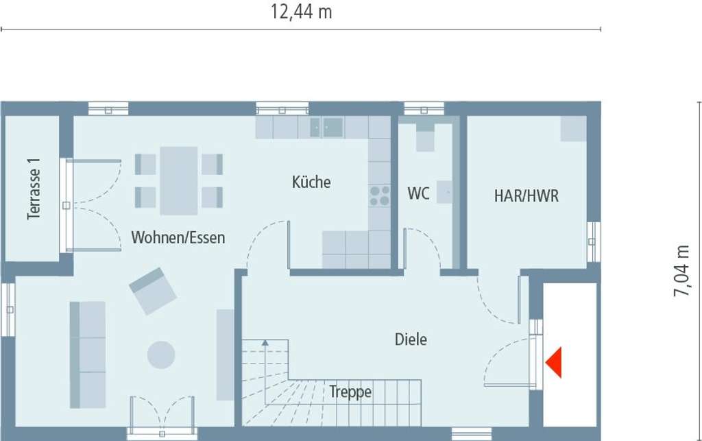 Immobilie in Walsdorf - Gut durchdachtes Designhaus - Erfüllen Sie sich Ihren Wohntraum mit OKAL - Bild 4