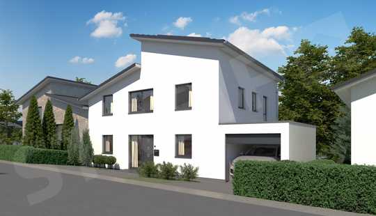 Bild von Doppelhaushälfte mit guter Lage mit S-Bahn Anbindung in Bruchenbrücken bei Friedberg