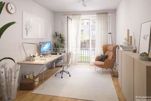 + Erstbezug + EBK + Süd-Loggia + Dusche + – Niendorfer Weg 19, 22453 Groß Borstel, Hamburg – Vorschaubild 4