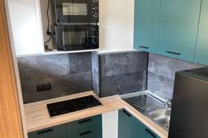 TOP-saniertes, modern möb. 1-Zimmer App. mit EBK u. Balkon in zentraler Lage – Gymnasiumstr. 119, 75175 Oststadt, Pforzheim – Vorschaubild 6