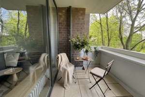 GRAFENBERG I ATTRAKTIV GESCHNITTENES 1-2 RAUM APPARTEMENT AN DER METRO MIT WEST-LOGGIA & TG-OPTION