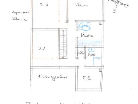 Popular ERSTBEZUG nach Sanierung 3-Raumwohnung (Erdgeschoss- 4. Obergeschoss)