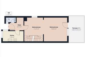 DHH, 5-6 Zimmer, Tageslicht-Bad, Terrasse, Balkon, Garten, Garage, Stellplatz, sep. Gäste WC – Die vollständige Adresse der Immobilie erhältst du vom Anbieter., 73527 Täferrot – Vorschaubild 18