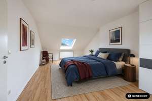 100 m² über den Dächern von Düsseltal – Maisonette mit zwei Balkonen in Szenelage von Düsseldorf – 40237 Düsseltal, Düsseldorf – Vorschaubild 19