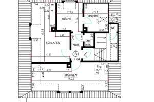 Charmante Dachgeschosswohnung in Hamm-Berge – Langewanneweg 168, 59063 Rhynern, Hamm – Vorschaubild 2