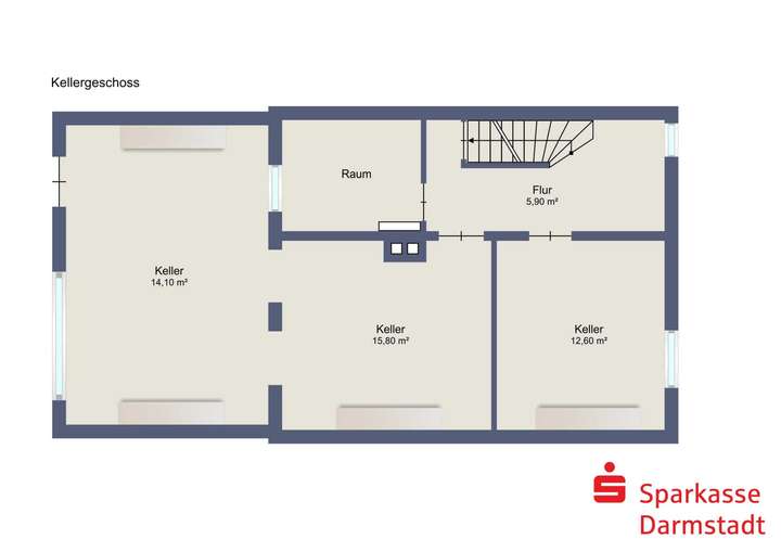 Grundriss Kellergeschoss
