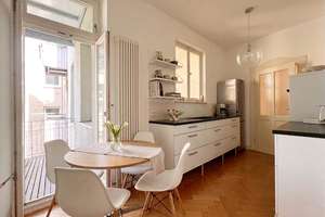 Baudenkmal klassische 3 Zimmer-Altbauwohnung mit Balkon / historischem Fischgrätparkett - bezugsfrei – Die vollständige Adresse der Immobilie erhältst du vom Anbieter., 81371 Sendlinger Feld, München – Vorschaubild 17