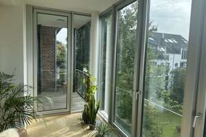 Sehr schöne 4-Zimmer Wohnung mit Balkonen und Blick ins Grüne in Düsseldorf-Kaiserswerth – Die vollständige Adresse der Immobilie erhältst du vom Anbieter., 40489 Kaiserswerth, Düsseldorf – Vorschaubild 5