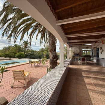 Villa in voller Natur und in Meeresnähe. Cuevas del Almanzora, Almería.