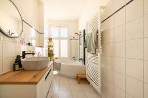 ☀️ Wohnen im Herzen Friedrichhains - Helle 2 Zi-Terrassenwhg mit Balkon, Dielen & Tageslichtbad – Die vollständige Adresse der Immobilie erhältst du vom Anbieter., 10247 Friedrichshain, Berlin – Vorschaubild 13