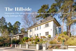 The Hillside - Imposante Villa mit großzügiger Raumaufteilung & schönem Garten nahe Zeltinger Platz