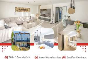 Stilvoll leben, smart investieren: Hochwertiges Zweifamilienhaus mit moderner Technik und Garten