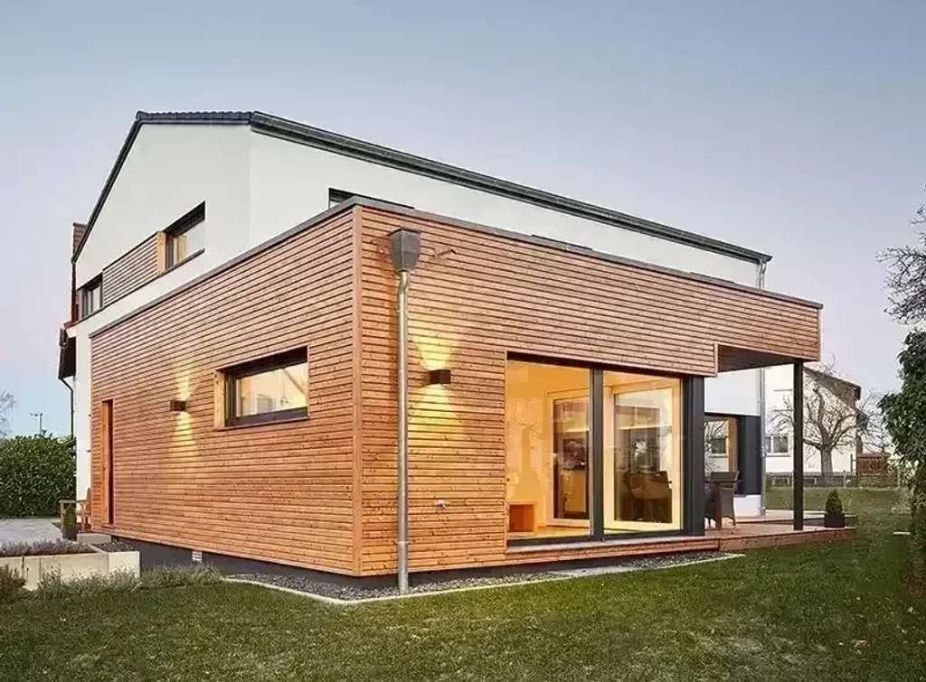 Immobilie in Brensbach - LUXHAUS Glücksmomente am Bach 207 m² individuell planbar Schlüsselfertig 100% Wohlfühlklima - Bild 3