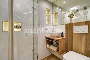 MÖBLIERT -URBAN LIVING - 1-Zimmer-Wohnung mit Balkon – Die vollständige Adresse der Immobilie erhältst du vom Anbieter., 70190 Kernerviertel, Stuttgart – Vorschaubild 17