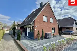 Exclusiv modernisiertes Einfamilienhaus in gefragter Lage von Nordhorn – Grafschaft Bentheim (Kreis) – Vorschaubild 1