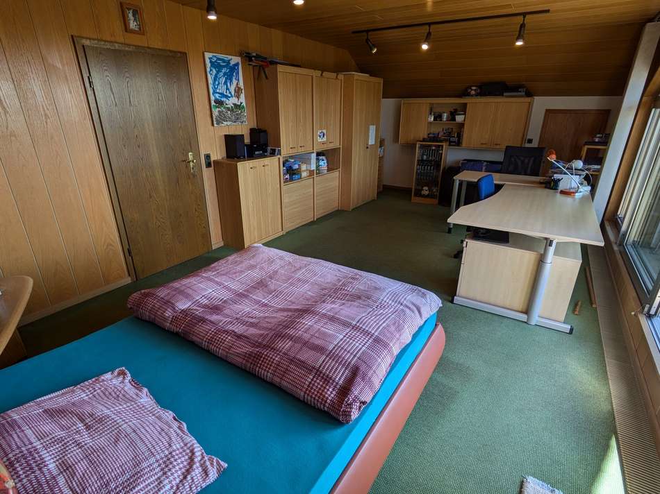 Schlafzimmer 2 Dachgeschoß b