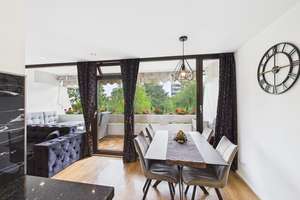 Lichtdurchflutete, moderne 3-Zimmer-Etagenwohnung mit zwei Balkonen, Gäste-WC & Garage – Die vollständige Adresse der Immobilie erhältst du vom Anbieter., 55126 Finthen, Mainz – Vorschaubild 3