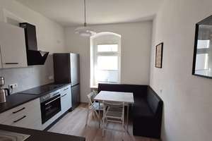 Briesnitz! - Möblierte 2-Zimmer-Wohnung mit Wohnküche in ruhiger und grüner Lage! – Die vollständige Adresse der Immobilie erhältst du vom Anbieter., 1157 Briesnitz, Dresden – Vorschaubild 3