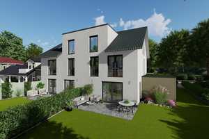 Neubau Doppelhaushälften in schöner Lage, flexible Grundrisse; Umplanung zum Mehrgenerationenhaus – Plittersdorferstraße 44, 76437 Rastatt (Kreis) – Vorschaubild 2