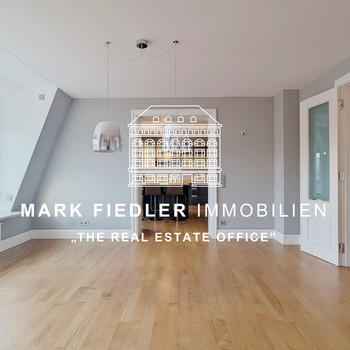 Wohnen wie im eigenen Haus mit Skylineblick!