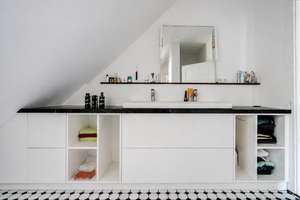 NEU *Paul & Partner*  STILVOLLE-MAISONETTE MIT ZWEI BALKONEN & SKYLINE-BLICK IN FRANKFURT ! – 60322 Westend-Nord, Frankfurt am Main – Vorschaubild 12