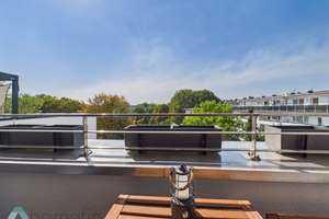 Bezugsfertige Penthousewohnung Lichtdurchflutet mit Blick ins Grüne Im beliebten Kölner Süden – 50969 Zollstock, Köln – Vorschaubild 6