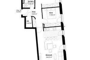 Exklusives 3-Zimmer-Gartenidyll in Schwabing -Nord – Befristetes Wohnen auf Zeit (möbliert) – Die vollständige Adresse der Immobilie erhältst du vom Anbieter., 80807 Alte Heide-Hirschau, München – Vorschaubild 7