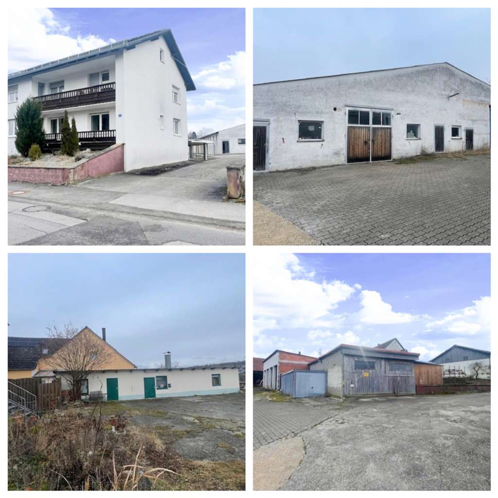 Immobilie in Kipfenberg - Wohn und Gewerbegrundstück mit Entwicklungspotenzial - Bild 0