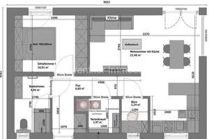 Minibungalow DHH ( 50 Qm)  mit Grundstück/ monatliche Finanzierungsrate 785,33 incl. Fördermittel  m – Die vollständige Adresse der Immobilie erhältst du vom Anbieter., 32457 Porta Westfalica – Vorschaubild 9
