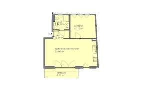 Erstbezug durch Aufstockung! - Schöne 2-Zimmer-Wohnung mit Terrasse – Söderblomstr. 1, 90439 Sündersbühl, Nürnberg – Vorschaubild 7