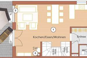 Erstbezug- Wunderschöne neue DHH in ruhiger 2. Reihe - von privat – Uttinger Straße 24, 86938 Schondorf am Ammersee – Vorschaubild 13