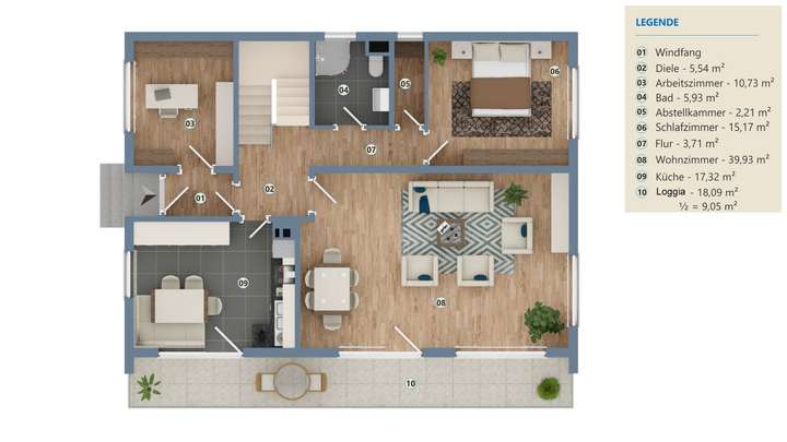 Erdgeschoss Heidenrod