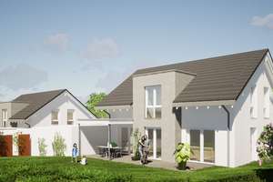 Modernes Einfamilienhaus – Die vollständige Adresse der Immobilie erhältst du vom Anbieter., 78549 Spaichingen – Vorschaubild 1