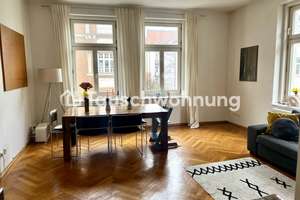 Tauschwohnung: Wunderschöne Altbau-Wohnung im Herzen Schwabings