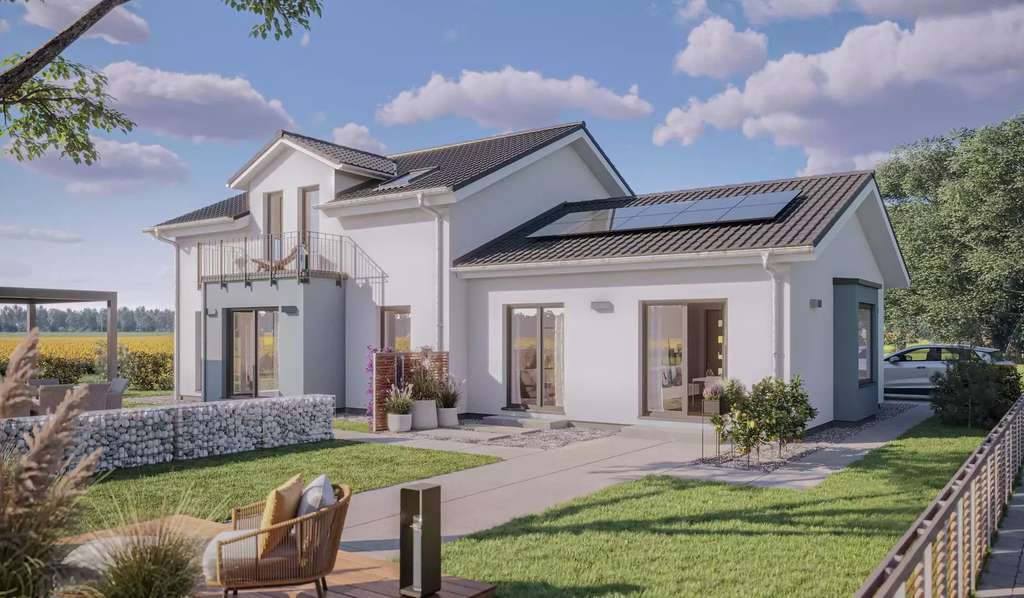 Immobilie in Weiler bei Bingen - 2FH- Alle unter einem Dach! Gemeinsam durch leben gehen und doch für sich alleine wohnen! Inkl. Baug - Bild 0