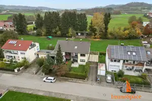 ImmoSpace *** TRAUMHAFTES WOHNEN IN RUHIGER LAGE ***DOPPELHAUSHÄLFTE MIT GARTEN *** – Augsburg (Kreis) – Vorschaubild 22