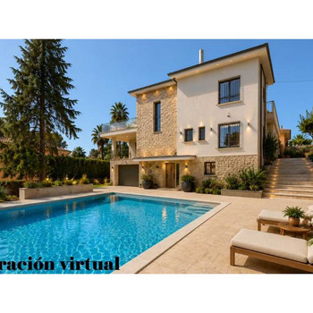 Elegante, renovierte Villa in L'Eliana. Komfort und Ruhe nur wenige Minuten vom Ort entfernt.