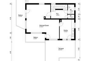 !PROVISIONSFREI! Wohlfühl-Domizil: Familienhaus in Staufenberg-Spiekershausen (5 Zi/188 m², Balkone/ – Die vollständige Adresse der Immobilie erhältst du vom Anbieter., 34355 Staufenberg – Vorschaubild 18