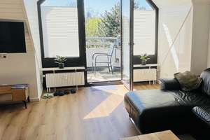 Exklusive 2-Zi.-Whg. mit Sonnenbalkon/Fernblick in Bestlage D-Niederkassel – Niederkasseler Kirchweg 48, 40547 Niederkassel, Düsseldorf – Vorschaubild 5
